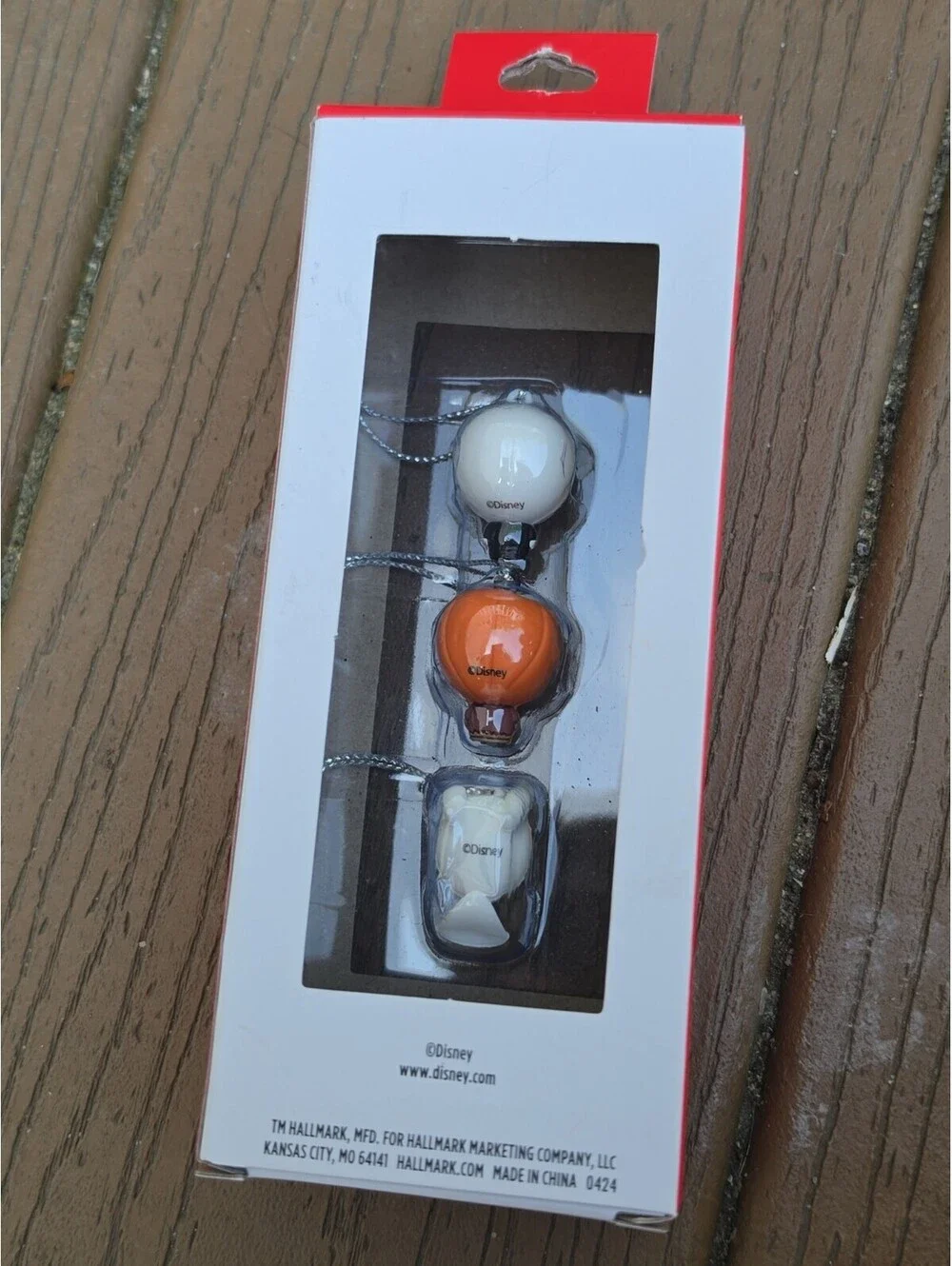 Hallmark Disney Nightmare Before Christmas Set of 3 Mini Christmas Tree ornament